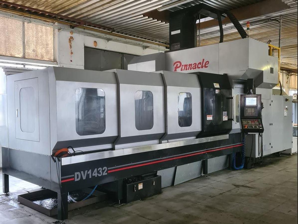 Used 2015 Pinnacle DV 1432