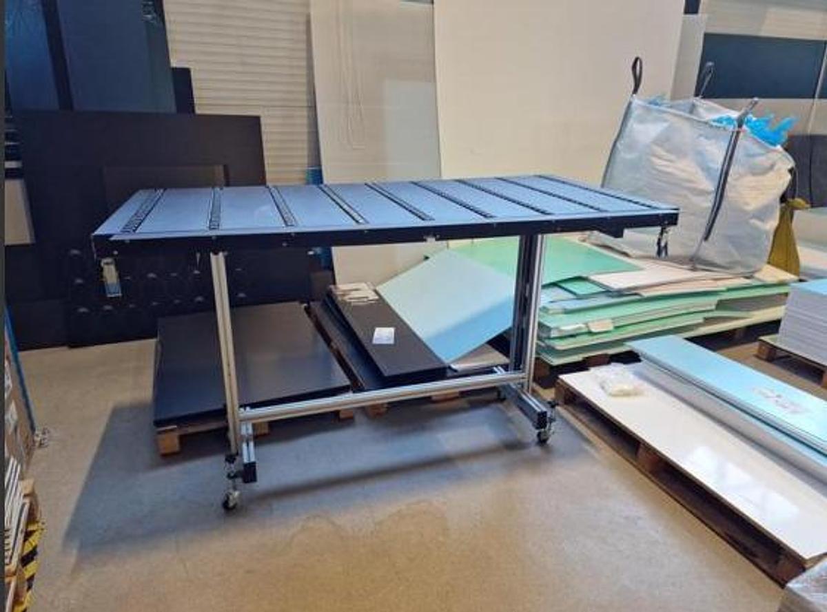 Used 2017 HP Scitex FB550