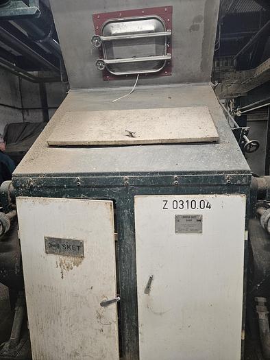 Used 2002 Cimbria Pressing plant for seeds