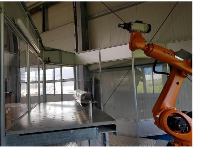 Used Kuka KR 120 R2700