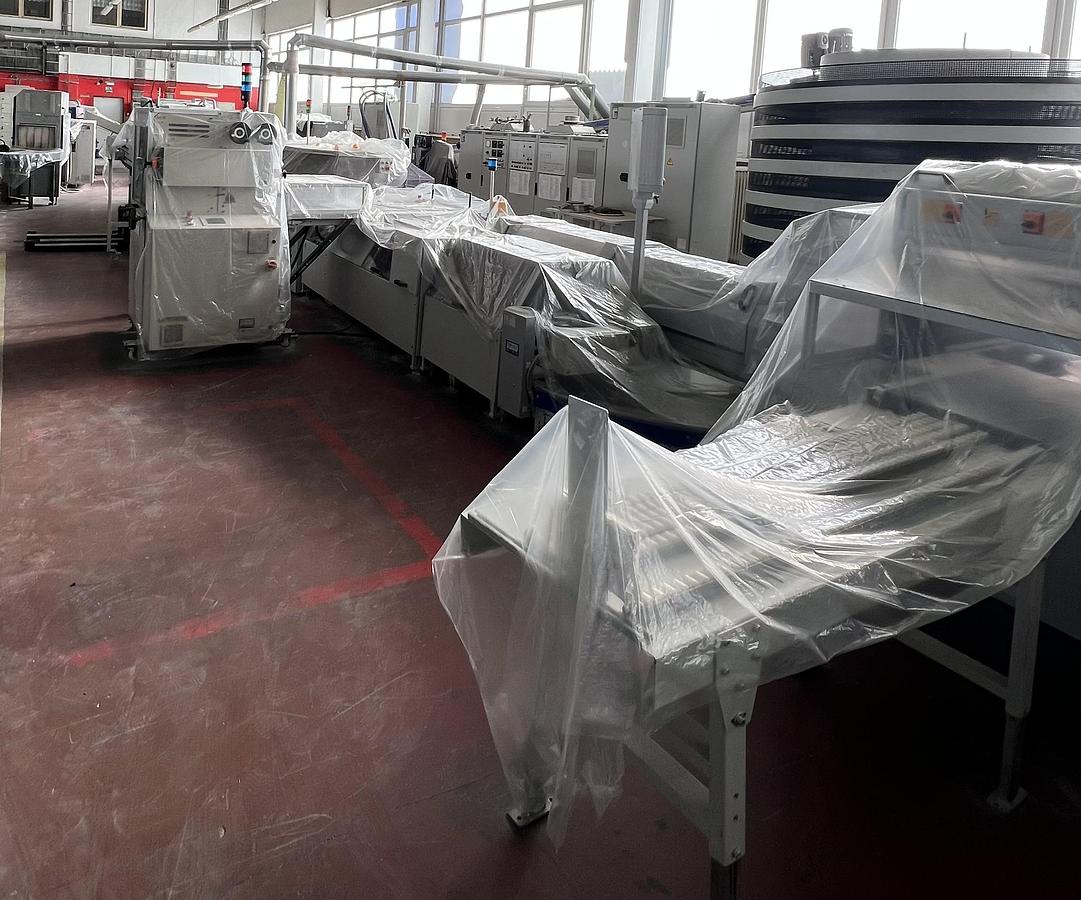 Used 2008 Kolbus Book production line
