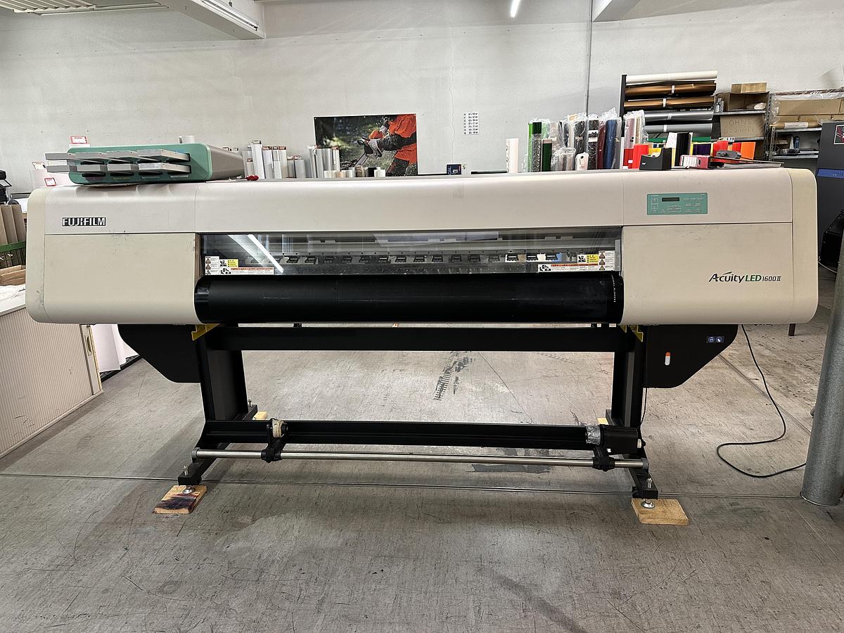 Used 2016 Fujifilm  Acuity LED 1600