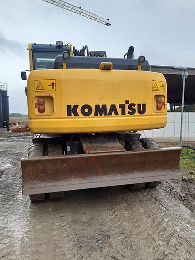Used 2014 Komatsu PW 160-8