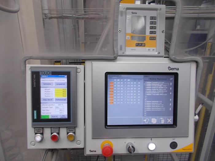 Used Leutenegger and Frei Complete powder coating line