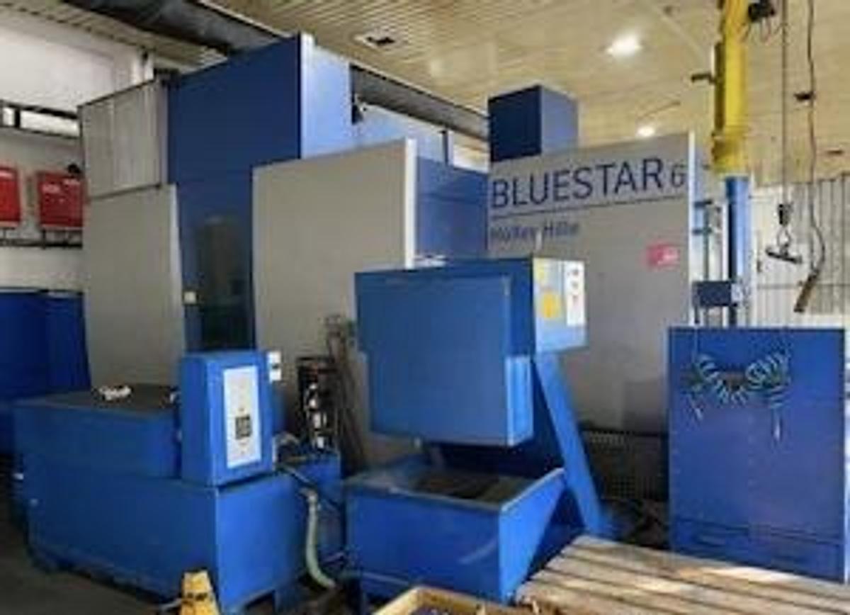 Used 2006 Hüller Hille Bluestar 6