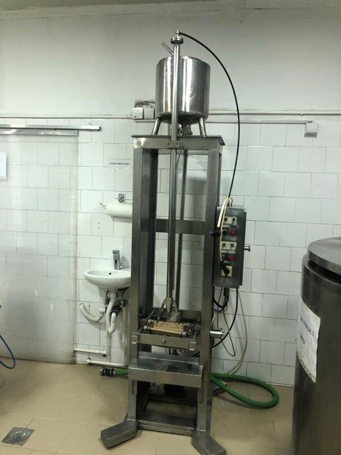 Used Small Dairy line - 2.000 L milk per hour