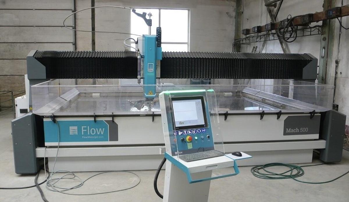 Used 2019 Flow Mach 500-4030 DWJ XD