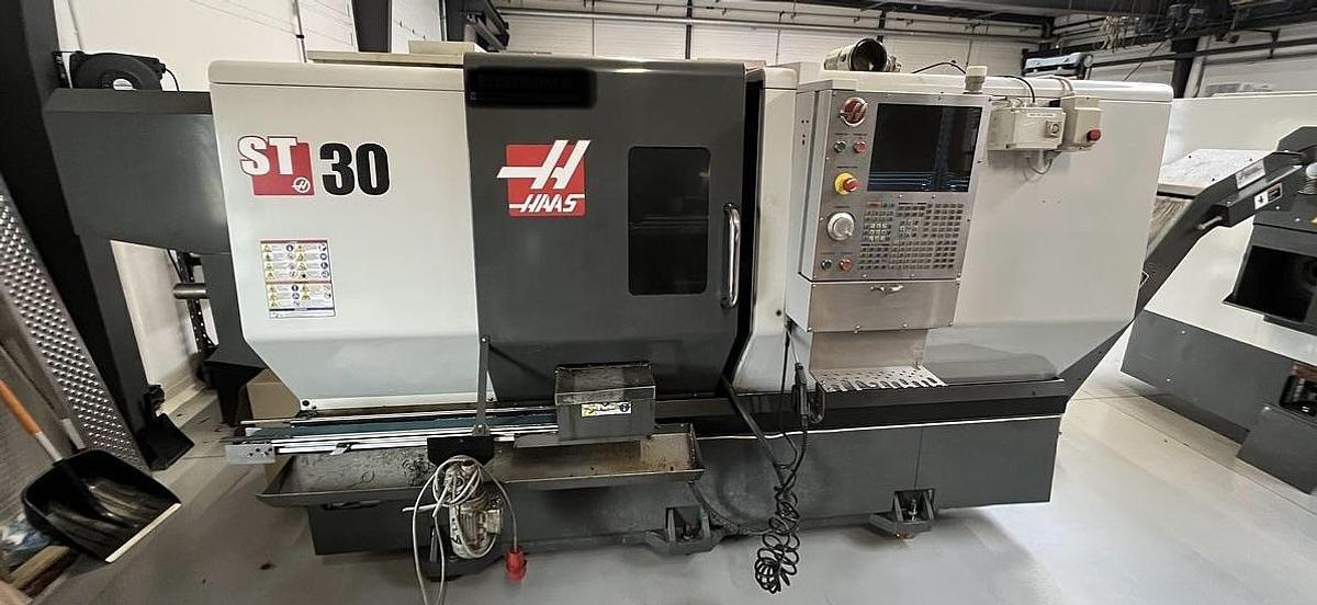 Used 2014 Haas  ST-30 with  Iemca bar feeder