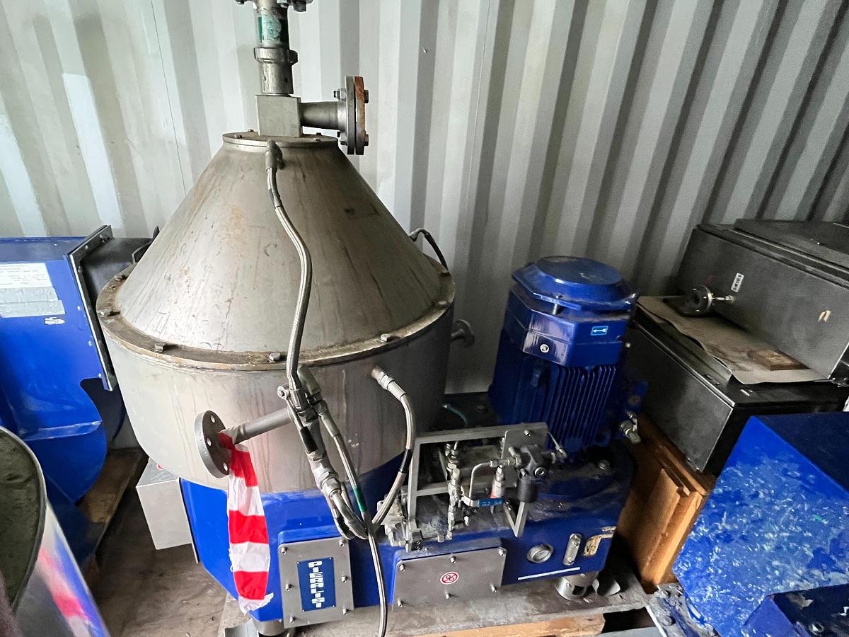Used 2011 Pieralisi FPC18 CH 01 ATEX Centrifugal Separator