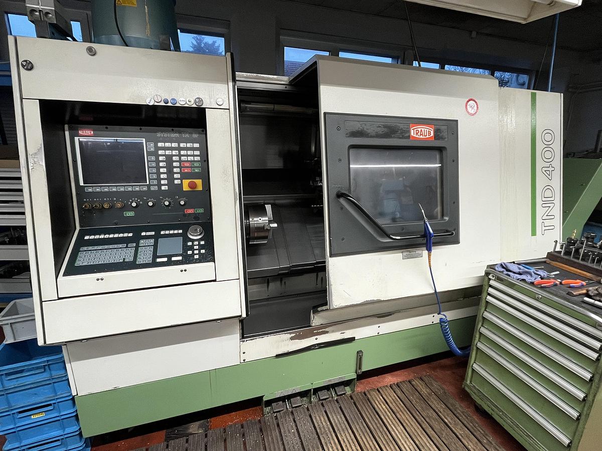 Used 1990 TRAUB TND 400