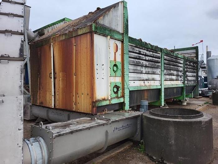 Used Feeding system 80 m3