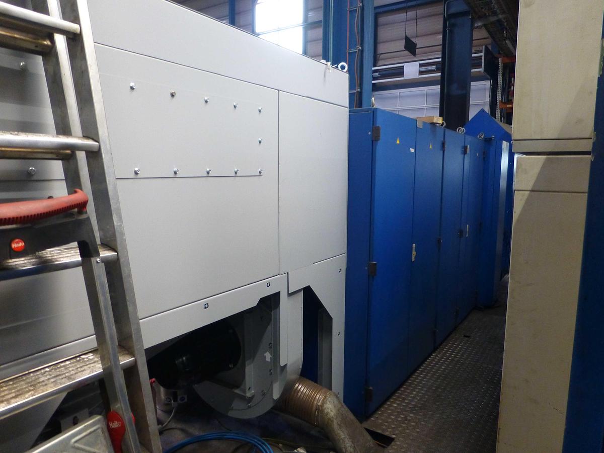 Used 2002 Trumpf TLC1005