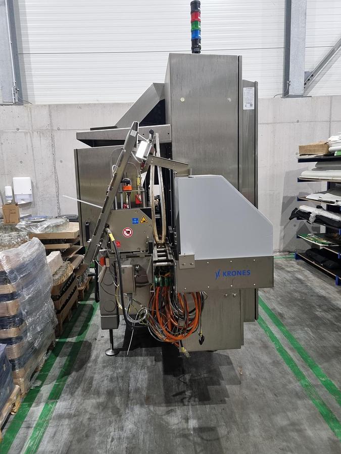 Used 2015 Krones Linatronic M K735E02 Empty Bottle Inspector