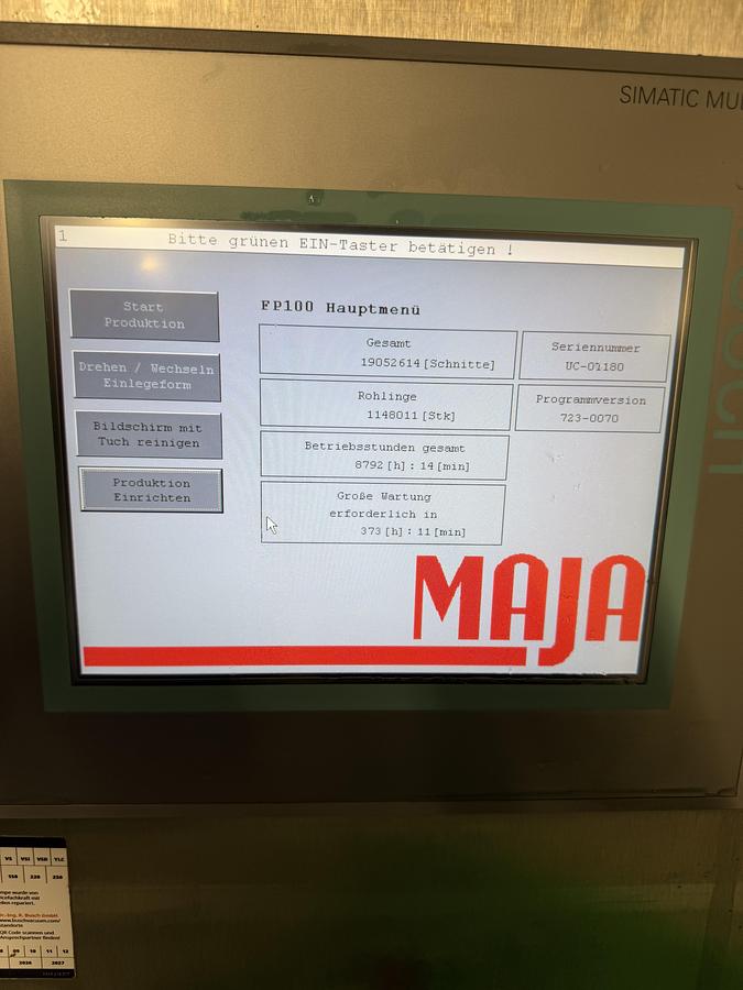 Used 2013 Maja  FP100