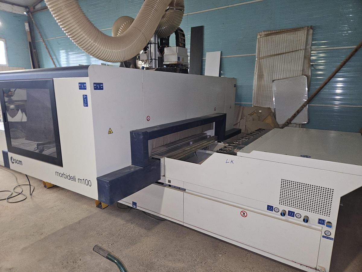 Used 2019 SCM Morbidelli M100
