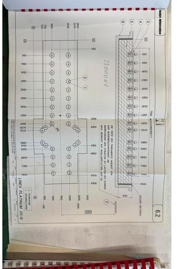 Used 2008 Surface Grinding Machine ROSA with Coolant Unit