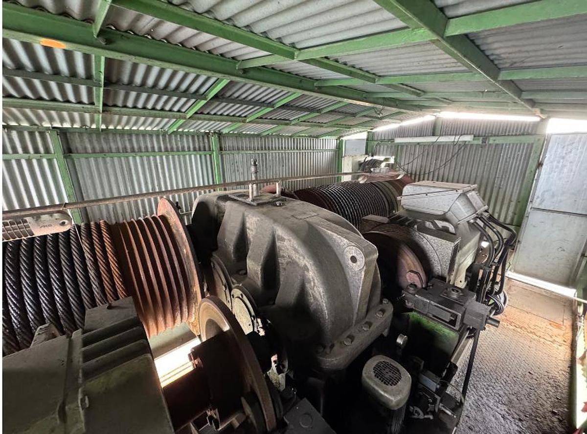 Used - Used Extraction Equipment Package – Dredger, Floating Conveyor System & Hopper Barge