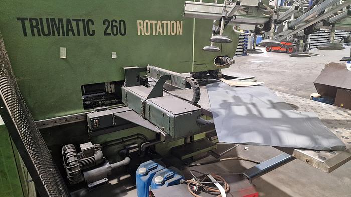 Used 1991 Trumpf Rotation 260