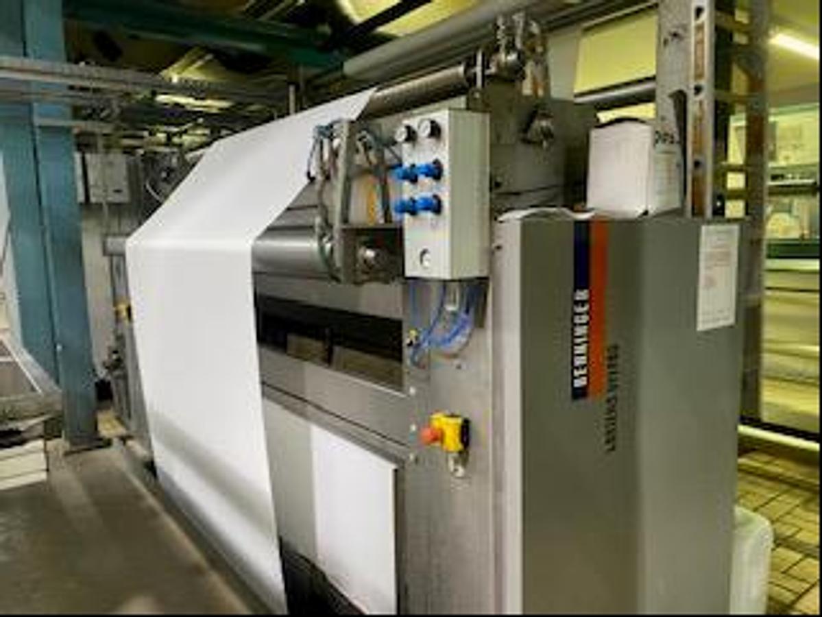 Used 1988 Bruckner Stenter Frame SP5 - Textile Finishing Line
