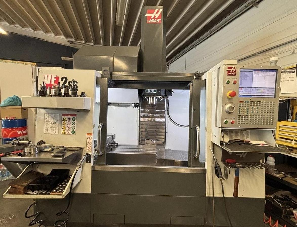 Used 2019 Haas VF-2ss
