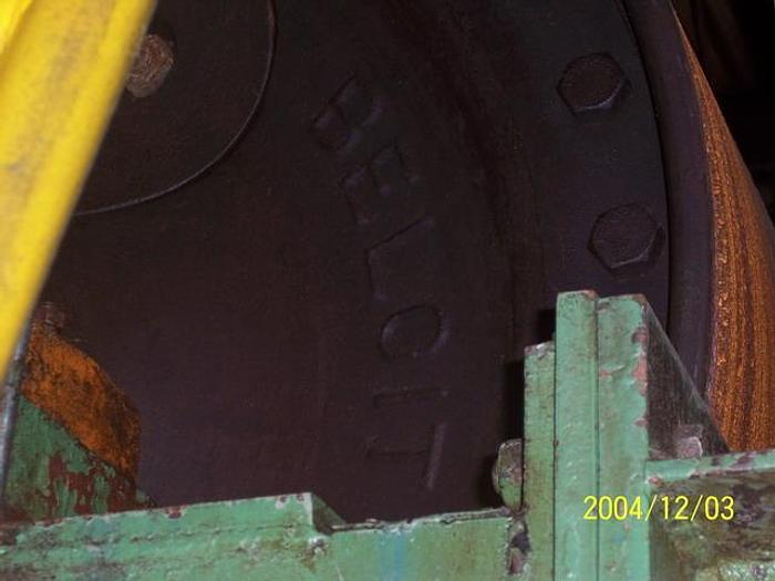 Used PAPER MACHINE COMPONENTS #21320