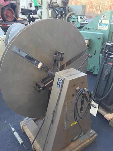 Used 600 Lb., P/A INDUSTRIES, No. SRA600D, MOTORIZED UNCOILER