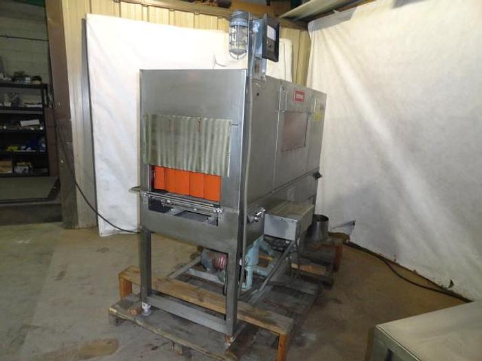 Used Cryovac Hot Water Shrink Tunnel, Md# 6570B-TF