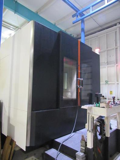 Used 2012 Mazak Mega 8800 4-Axis CNC Horizontal Machining Center