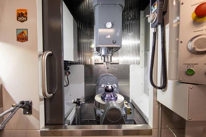 Used 2021 HAAS UMC 500SS 5-Axis Vertical Machining Center ***Only 518 Cutting Hours***