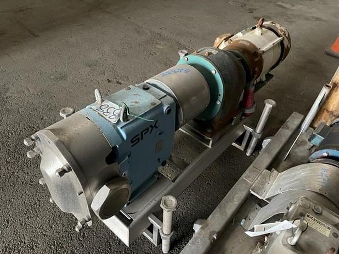 Used 2015 SPX 20 HP Model 220 UL Positive Displacement Pump