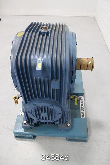 Refurbished Textron UU50-100-A1 Textron Cone Drive, 600/1 Ratio #34884