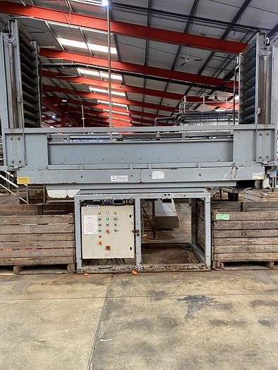 Used Double Herbert Box Filler with high to low lowerator