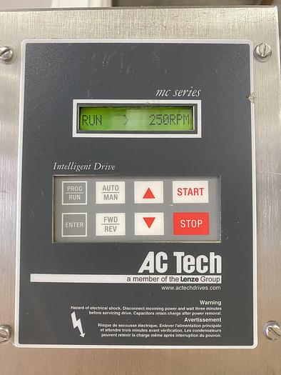 Used Precision 500 Liter Stainless Steel Insulated Mixing Tank w/ PharMix Agitator