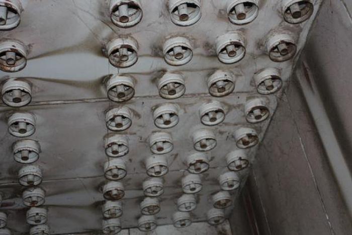 Used Dust Collector, Baghouse, 1,400 SF, 12,600 CFM, Kice, #A737993