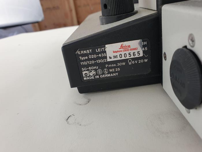 Used Leitz Laborlux 12 Microscope