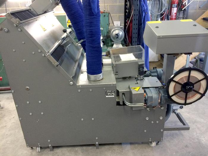 Used NETTING MACHINE WITH CLIP CLOSURE