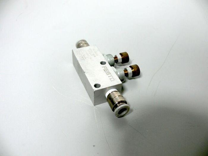 Used Festo GR-1/8x2-B Flow Control Valve