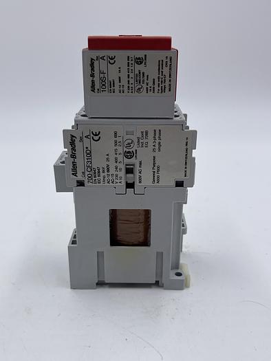 Used Allen-Bradley 700-CF310D* Ser A 100S-F Ser A