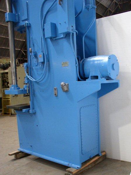 Used 50 Ton Greenerd C-Frame Hydraulic Press; 20'' x 26'' bed; 40'' Str, 48'' D.L.O #2225