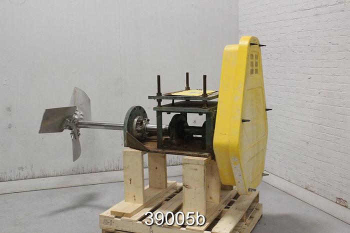 Used Lightnin 30-VSA-50 Side Mount Agitator #39005