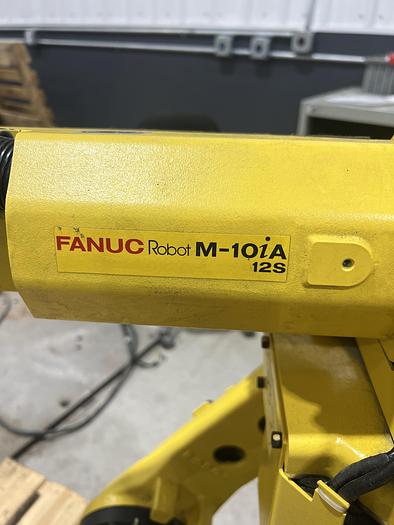Used 2016 FANUC M-10IA/12S #104844