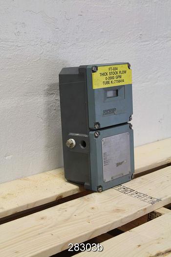 Used Foxboro 8000-pa15 Magnetic Flow Transmitter #28303