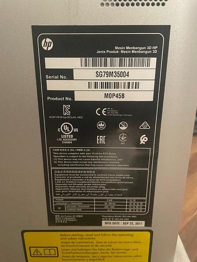 Gebraucht 2017 HP Inc. HP4200