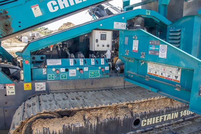 Used 2021 Powerscreen Chieftain 1400