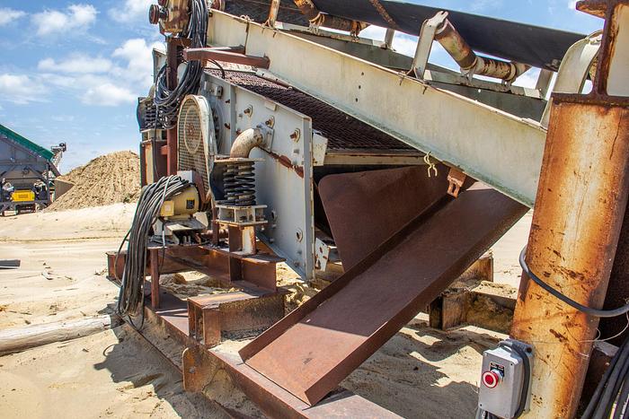 Used Custom RAP Feeder Breaker Scalper