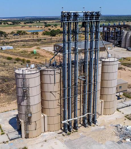 Used 2011 CST 11641CF Drive Through Silos