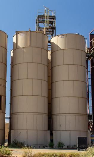 Used 2011 CST 11687CF Conveyor Discharge Silos