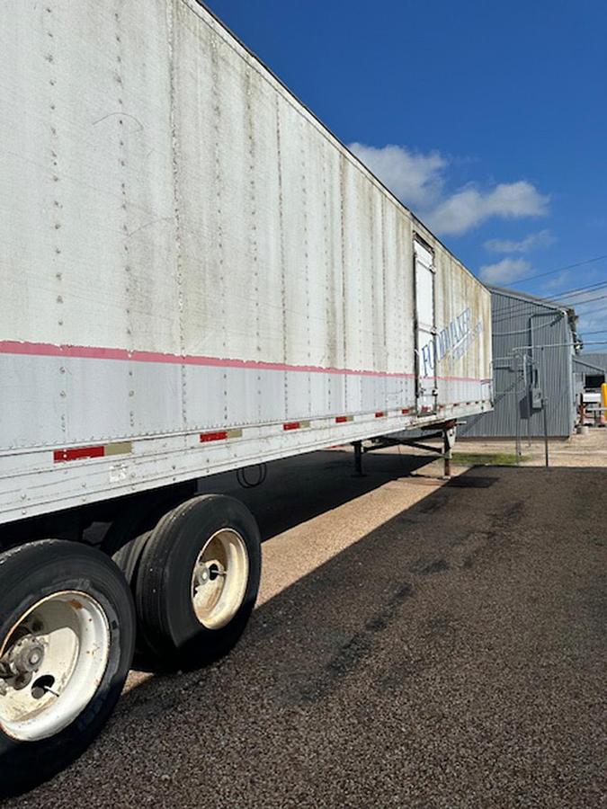 Used 1987 Utility Manufacturing 48 ft Carrier Reefer