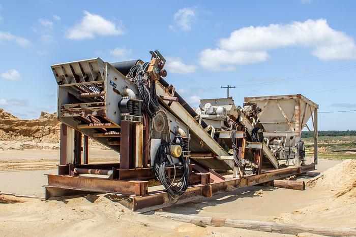 Used Custom RAP Feeder Breaker Scalper