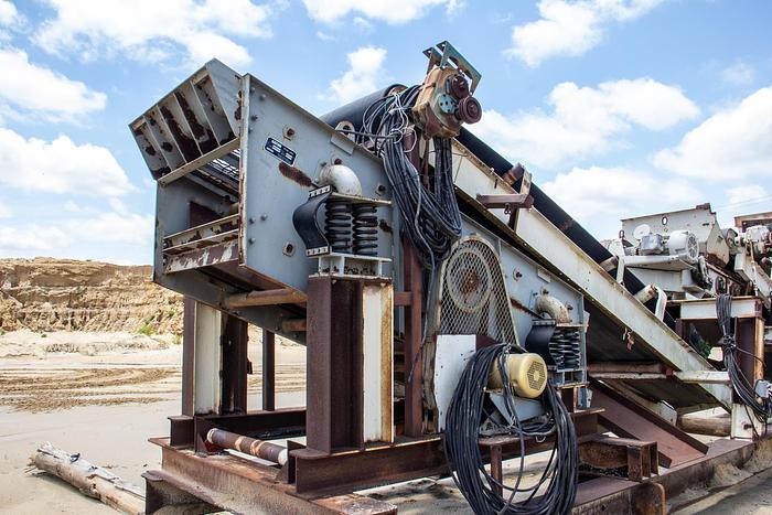 Used Custom RAP Feeder Breaker Scalper